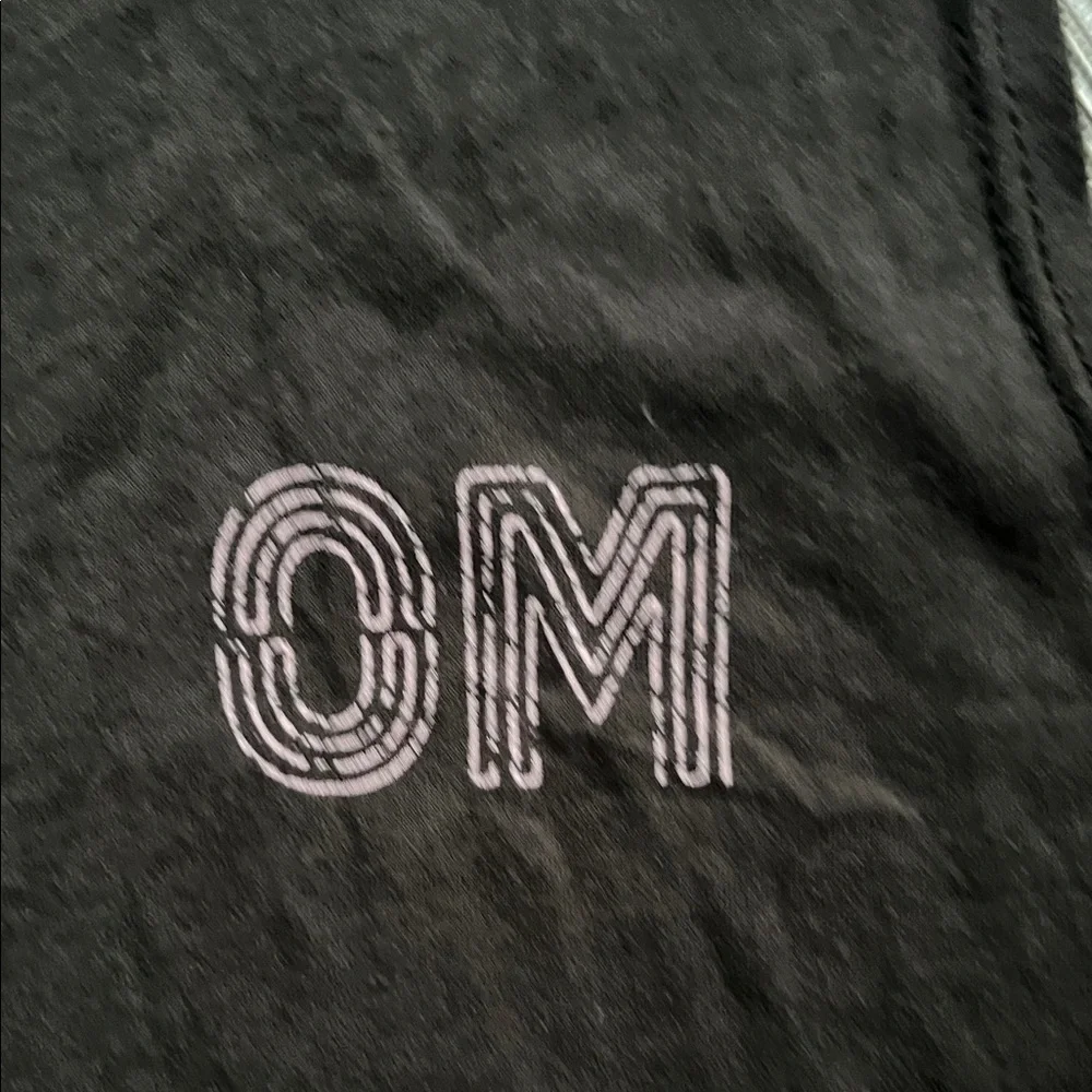 Spiritual Gangster Black OM Muscle Tee - Picture 3 of 4